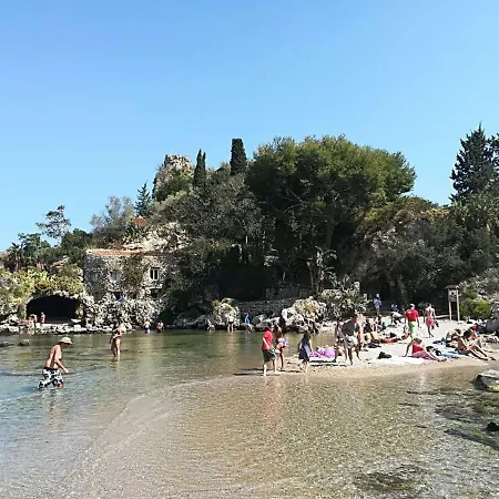 Casa Porta Naxos Sicilia Taormina Джардини-Наксос