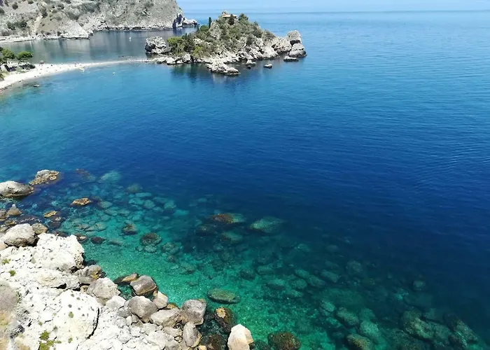 Casa Porta Naxos Sicilia Taormina Hébergement de vacances